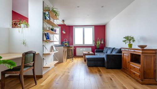 Le St Jacques 360 - CALME - WIFI Fibre Très Haut Débit - Lumineux - Proche Gare PIRMIL - Photo 2