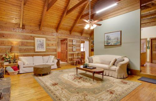 Golf and Hike Nature Escape with Sauna in Hephzibah - Foto 13