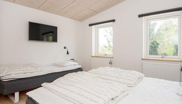 10 Person Holiday Home in Knebel - Foto 3, Habitación