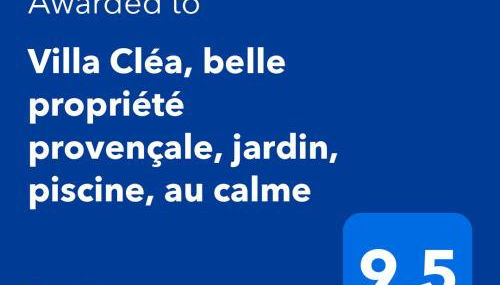 Villa Cléa, belle propriété provençale, jardin, piscine, au calme - Foto 3