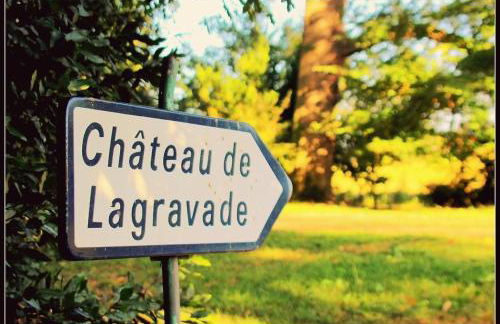 Château de Lagravade - Appartement 1 chambre - 3eme étage - Foto 24