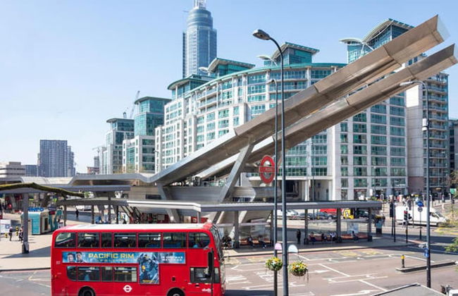 Remarkable 1-bed Apartment in London Near Vauxhall - Foto 8