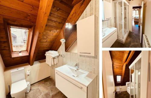 CASA PIXURRI en Lanuza compuesta de 5 apartamentos turísticos en casona pirenaica, a 10 minutos de las ESTACIONES de ESQUÍ de FORMIGAL-PANTICOSA - Foto 18