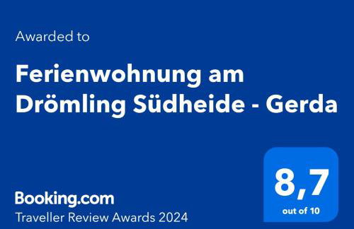 Ferienwohnung am Drömling Südheide - Gerda - Foto 9