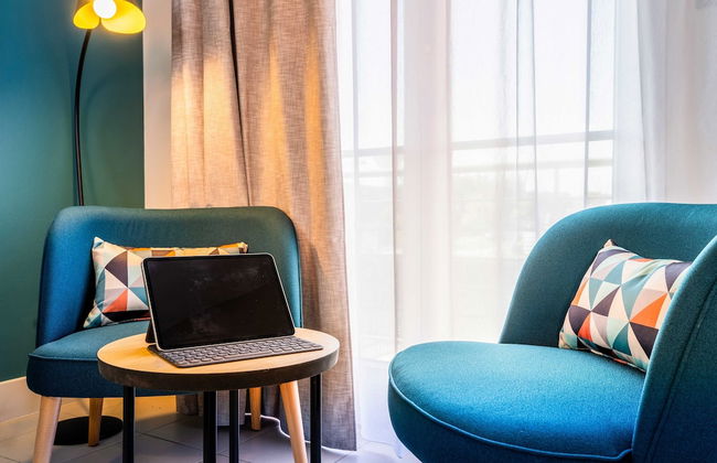 Appart'City Confort St Quentin en Yvelines - Bois d'Arcy - Foto 23