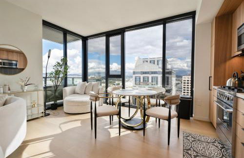 Sky High at Beaudry 2 Bed Apt WITH FREE PARKING - Foto 48