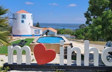 Moinho da Barragem de Montargil - Foto 1