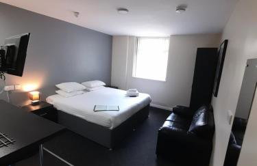 Lymedale Suites Studios & Aparthotel in NEWCASTLE UNDER LYME & STOKE - Foto 41