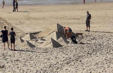 L Îlot de la Baie, super studio 4p face à la mer, parking gratuit, wifi, classé 2 étoiles à Fort Mahon Plage, Baie de Somme - Foto 26