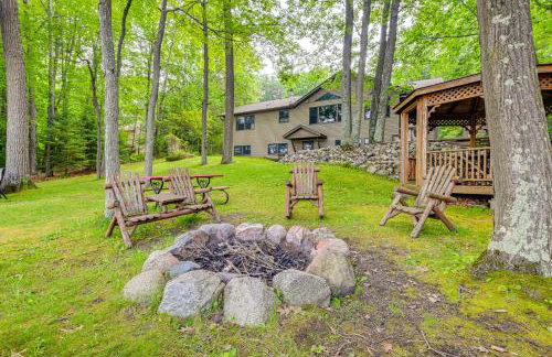 Lakefront Home with Private Beach in Rhinelander! - Foto 27