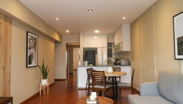 w Spectacular 1BR w Sunny Terrace - Foto 5, Habitación