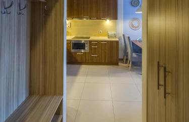 Klimatyzowany apartament przy plaży - 2 sypialnie, basen, garaż, Villa 4 Pory Roku - Foto 44