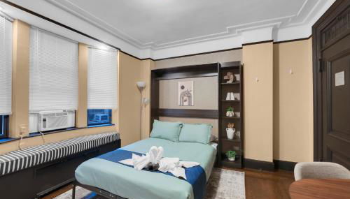 NYC Premier Walking Distance to Times Square - Foto 4, towels, wardrobe