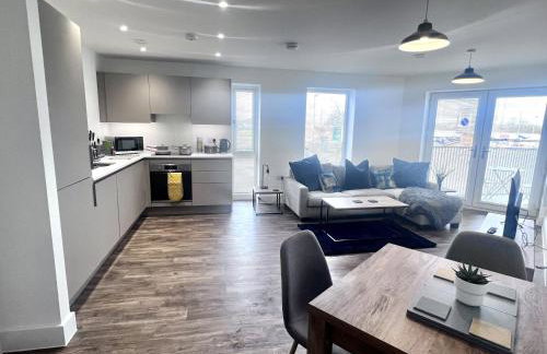 Exclusive, new 2 bed apartment close to Bicester Village - Foto 8