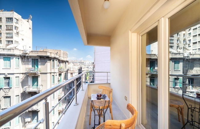 The Red-hot Retro 2bdr Apt. @ Cairo's Downtown - Foto 41