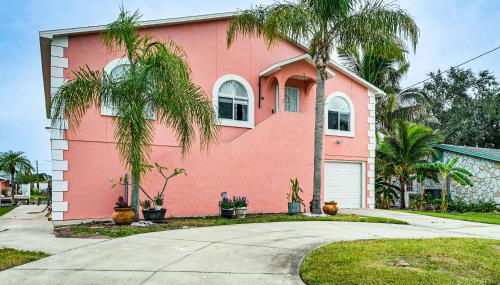 Canal-Front Home with Boat Dock and Lanai in Hudson - Foto 5