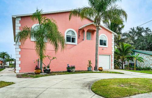 Canal-Front Home with Boat Dock and Lanai in Hudson - Foto 5