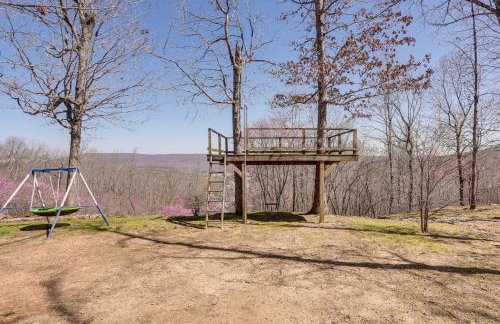 Bullfrog Bluff Mountain View Cabin with Deck! - Foto 34