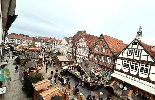 Großzügige Maisonette-Ferienwohnung im Herzen von Celle mit einem tollen Stadtblick - Photo 11