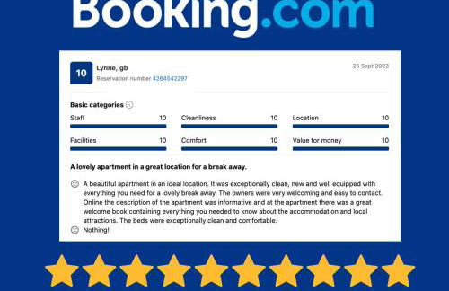 OCEAN ESCAPE 200m From the Sea, High Spec Town Centre Entire Flat, 3 Bedrooms, TVs All Rooms - Foto 63