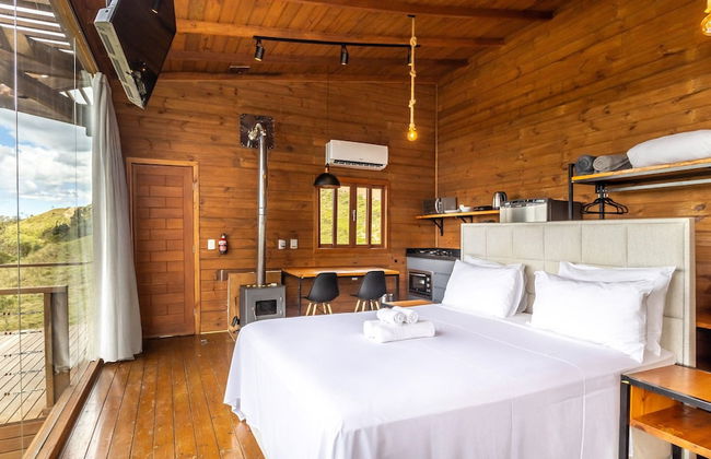 Chalé de Luxo na Serra Catarinense VST - Foto 11