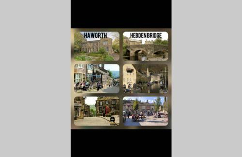 Stones Cottage Farm, nr Haworth, family friendly, work friendly, gaming barn, hot tub, free wifi, free parking, EV point - Foto 38