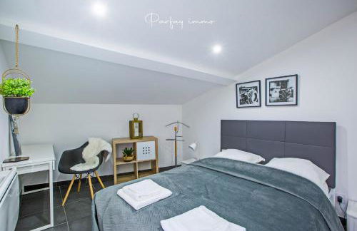 Agréable et moderne 2 pièces ~ confort et design - Foto 1