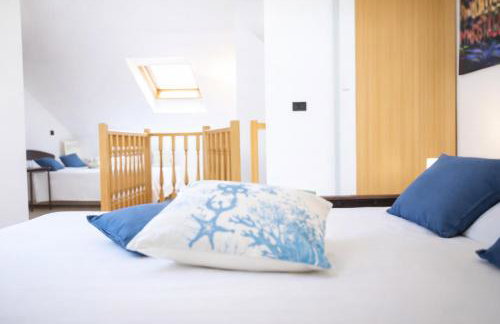 Double apartment 5 minutes from sea and private parking - Foto 11