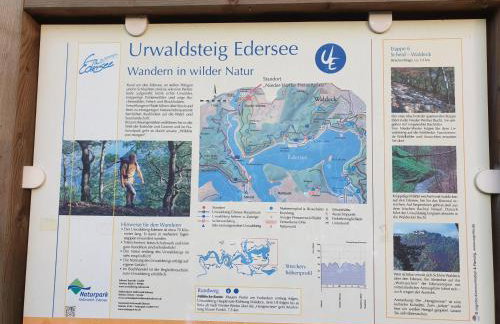 Ferienwohnung Reiherhorst - Edersee - Nationalpark Kellerwald-Edersee - Waldeck Nieder-Werbe - ruhig gelegen - kinderfreundlich - Foto 16