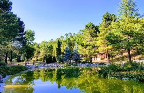 Chalet lujo en finca Zafiro lagunazo Riopar 5 o 3 dormitorios y 3 Baños Parque Natural del Rio Mundo - Foto 37