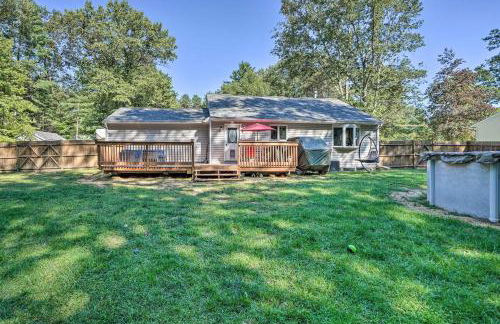 Pet-Friendly Saratoga Springs Home with Pool! - Foto 30