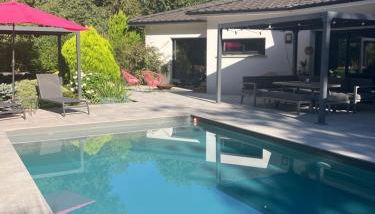 VILLA AU COEUR des VIGNOBLES GRAND CRUS DE PESSAC-LEOGNAN - Foto 5