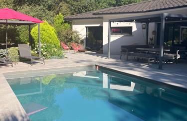 VILLA AU COEUR des VIGNOBLES GRAND CRUS DE PESSAC-LEOGNAN - Foto 5