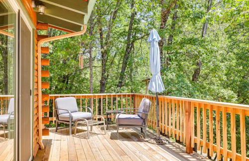 Community Lake Access Peaceful Cabin in Sonora! - Photo 23