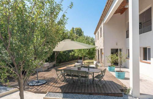 Villa le Trèfle with pool - Photo 23