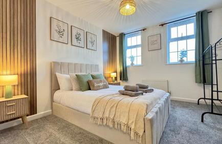 Stylish & Comfortable 2-Bedroom Flat in Bessacarr, Doncaster - Foto 3