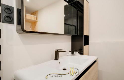 Chaleureux, lumineux et confortable F2 rénové en plein coeur de Nancy - Foto 23