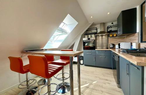 Le Duplex Merville - Lorient Centre - Foto 4