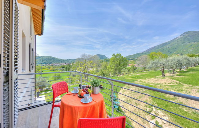 Ricomilla-ulivo -balcony, Garden & Privat - Foto 20