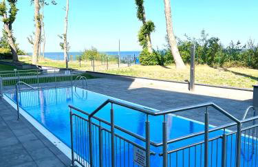 Apartament Golden View Rewal Klifowa 5 Przy plaży, Widok na morze, Basen, Sauna, Siłownia - Foto 17