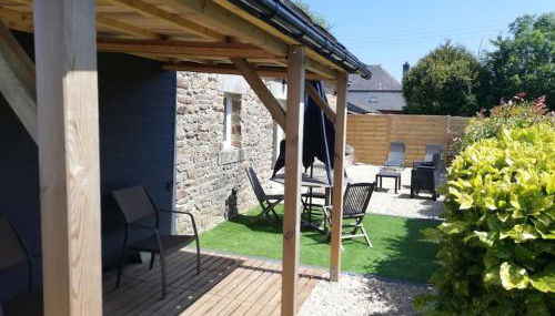 Kerguil-édouard charmante longère en pierres refaite à neuf - Foto 1, Garden