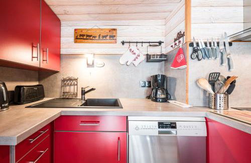 Gîte Val-cenis la Gelinotte Cosy - Foto 8