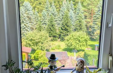 Mansardenwohnung Waldblick - Foto 11