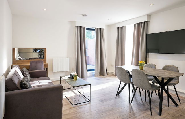 Hampton Suites Serviced Apartments - Foto 25