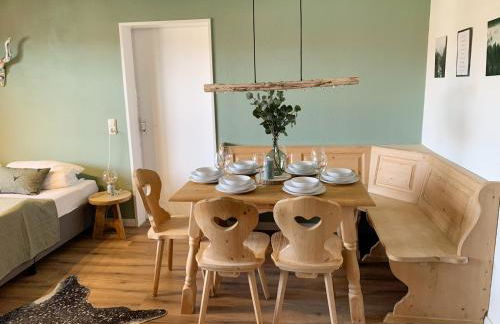 Lindners Hideaways - Bergnest Lodge - Bergblick Fewo 6 Pers Balkon Garten Hund Ski Unterkunft Luftkurort Oberreute nähe Buchenegger Wasserfälle Eistobel Bodensee - Foto 37