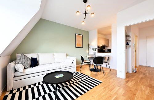 Rosengarten Apartments Fürth, Moderne Serviced Apartments in Citylage, ganze Ferienwohnung 50 m2, nahe Nürnberg, Metro, Sauna, Frühstück & Parkplatz - Foto 36