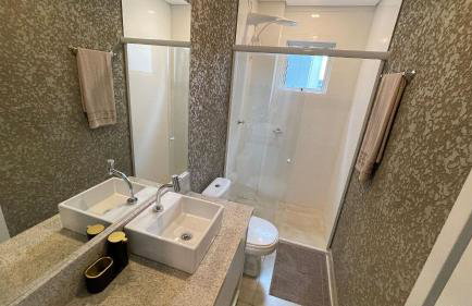 Apartamento novinho e confortável no centro de Foz - Photo 46