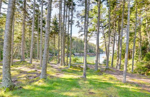 Waterfront Deer Isle Retreat with Fire Pit! - Foto 34