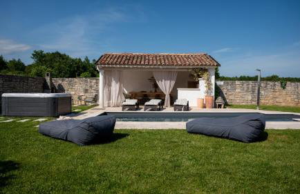 Villa Jona in Žužići - Haus für 8 Personen - Foto 9