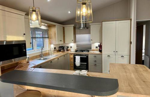 Luxury 3 bedroom Maple View Lodge, Newquay, Cornwall - Foto 9